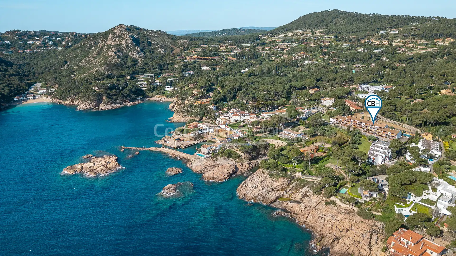 Vista exterior de Apartamento en venta en Begur con Calefacción, Terraza y Trastero