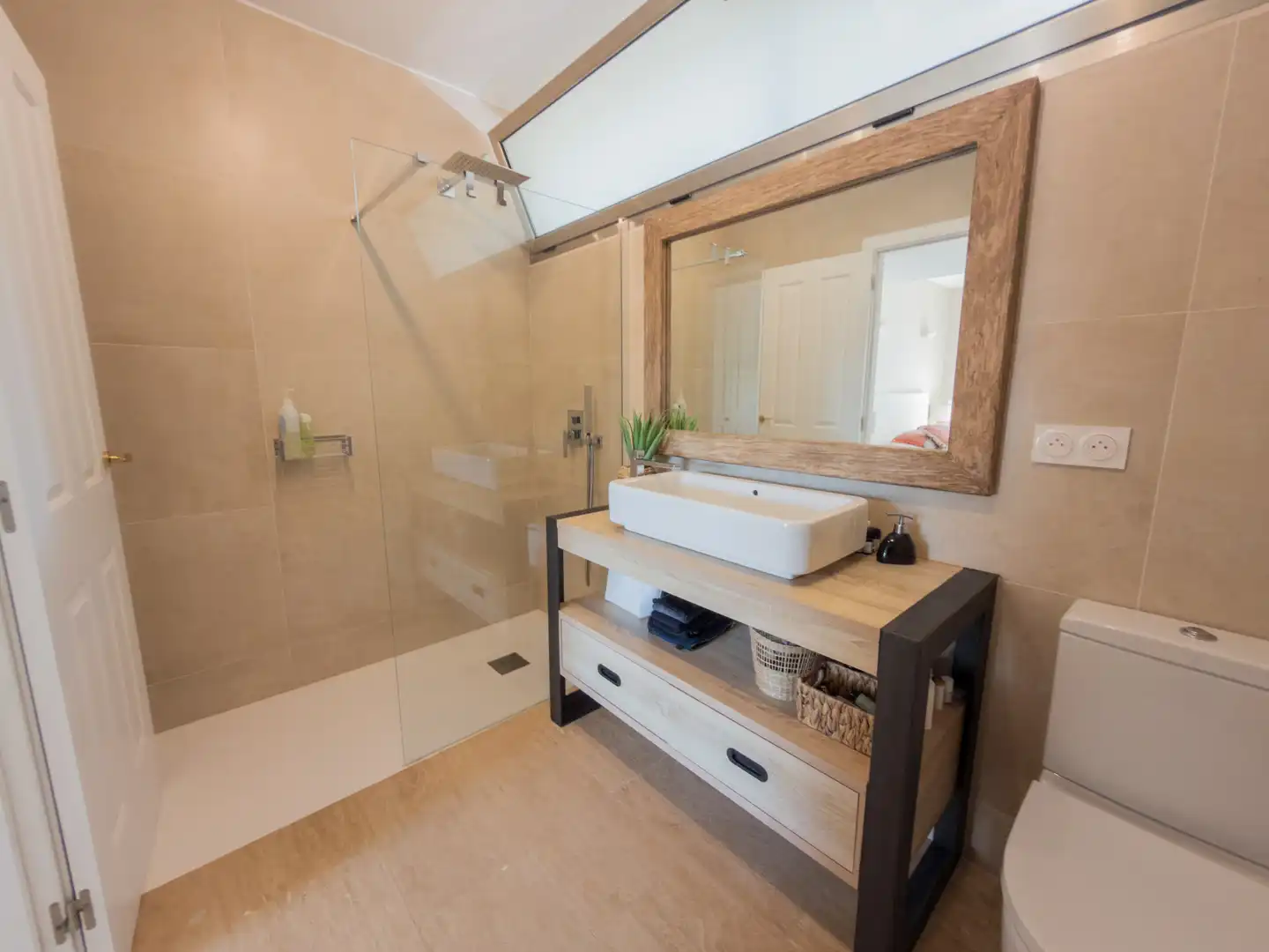 Bathroom of Duplexes for sale in Aiguafreda - Sa Tuna