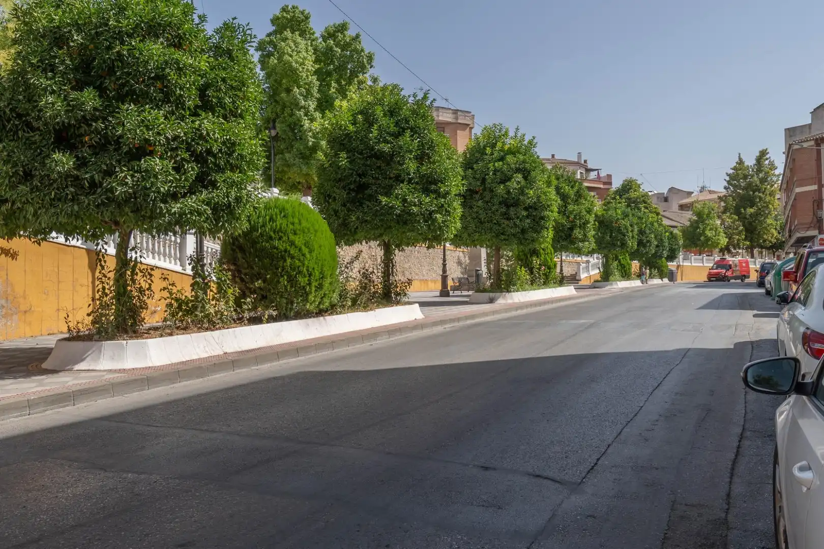 Vista exterior de Piso en venta en Atarfe con Balcón