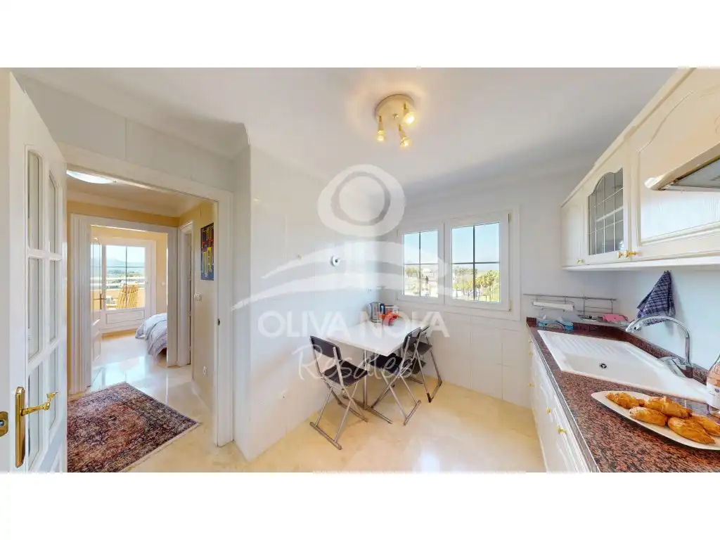 Exterior view of Attic for sale in Oliva  with Terrace, Swimming Pool and Furnished
