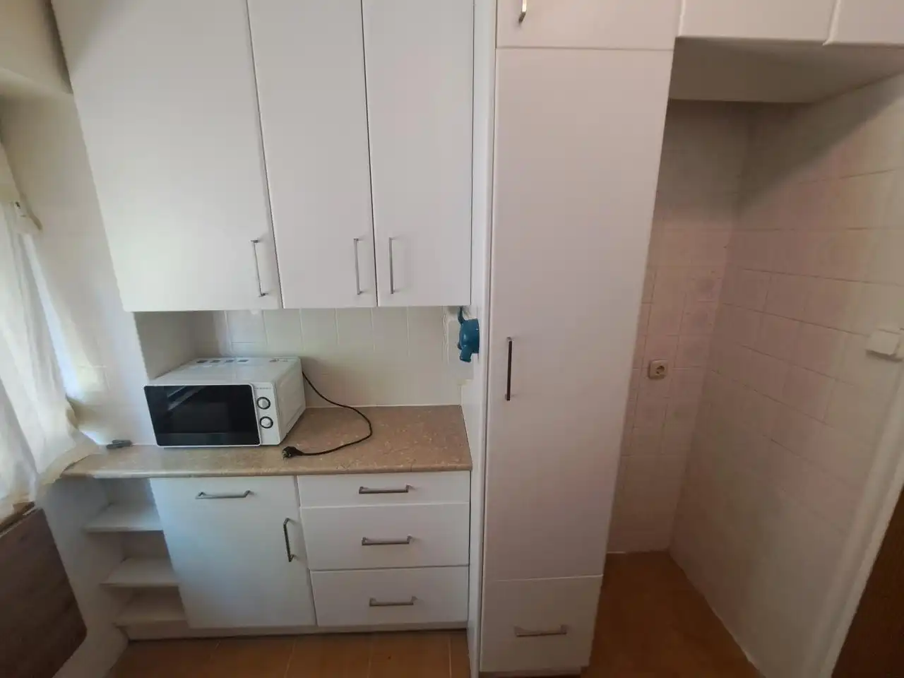 Kitchen of Flat for sale in Zaragoza  with Air Conditioner, Heating and Parquet flooring