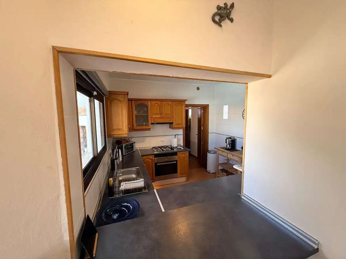 Cocina de Casa o chalet en venta en Yaiza con Aire acondicionado, Jardín privado y Piscina
