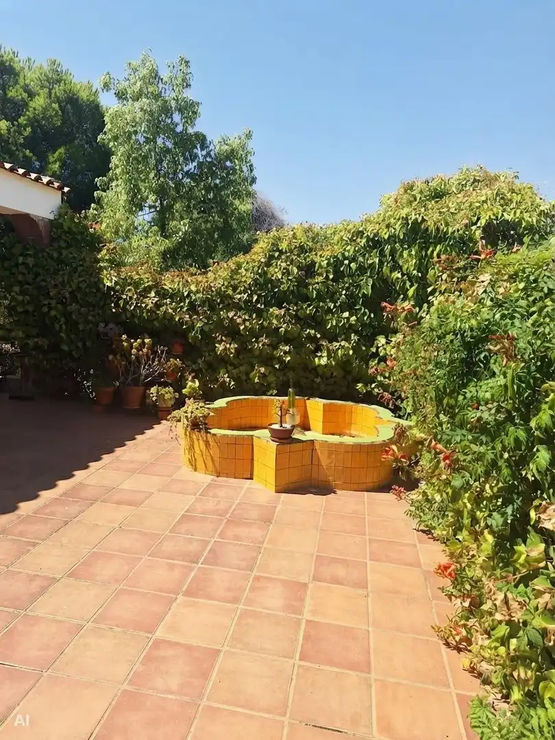 Terraza de Casa o chalet en venta en Santa Marta con Aire acondicionado, Piscina y Amueblado