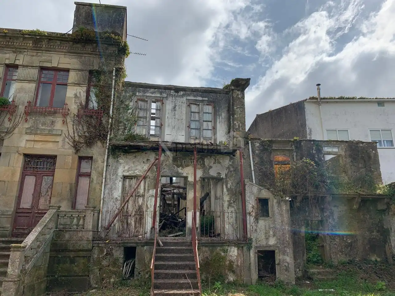 Vista exterior de Finca rústica en venta en Noia con Jardín privado