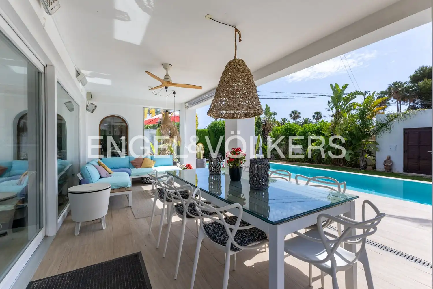 Terrace of Houses for sale in Dénia  with Air Conditioner, Heating and Private garden