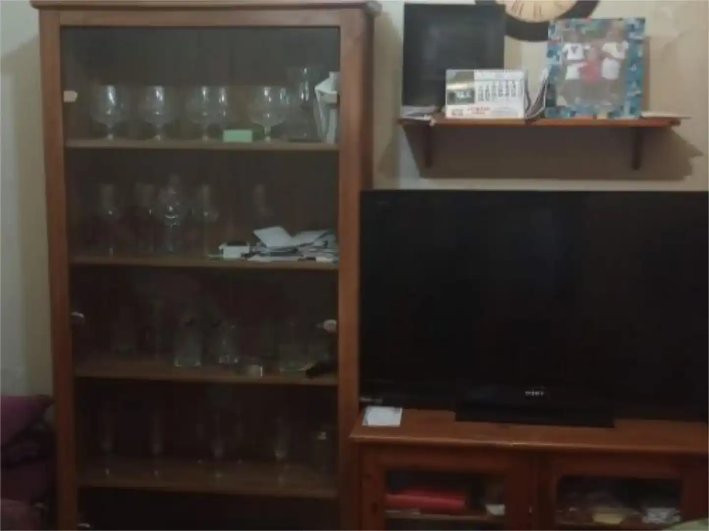 Sala d'estar de Planta baixa en venda en Abenójar amb Balcó