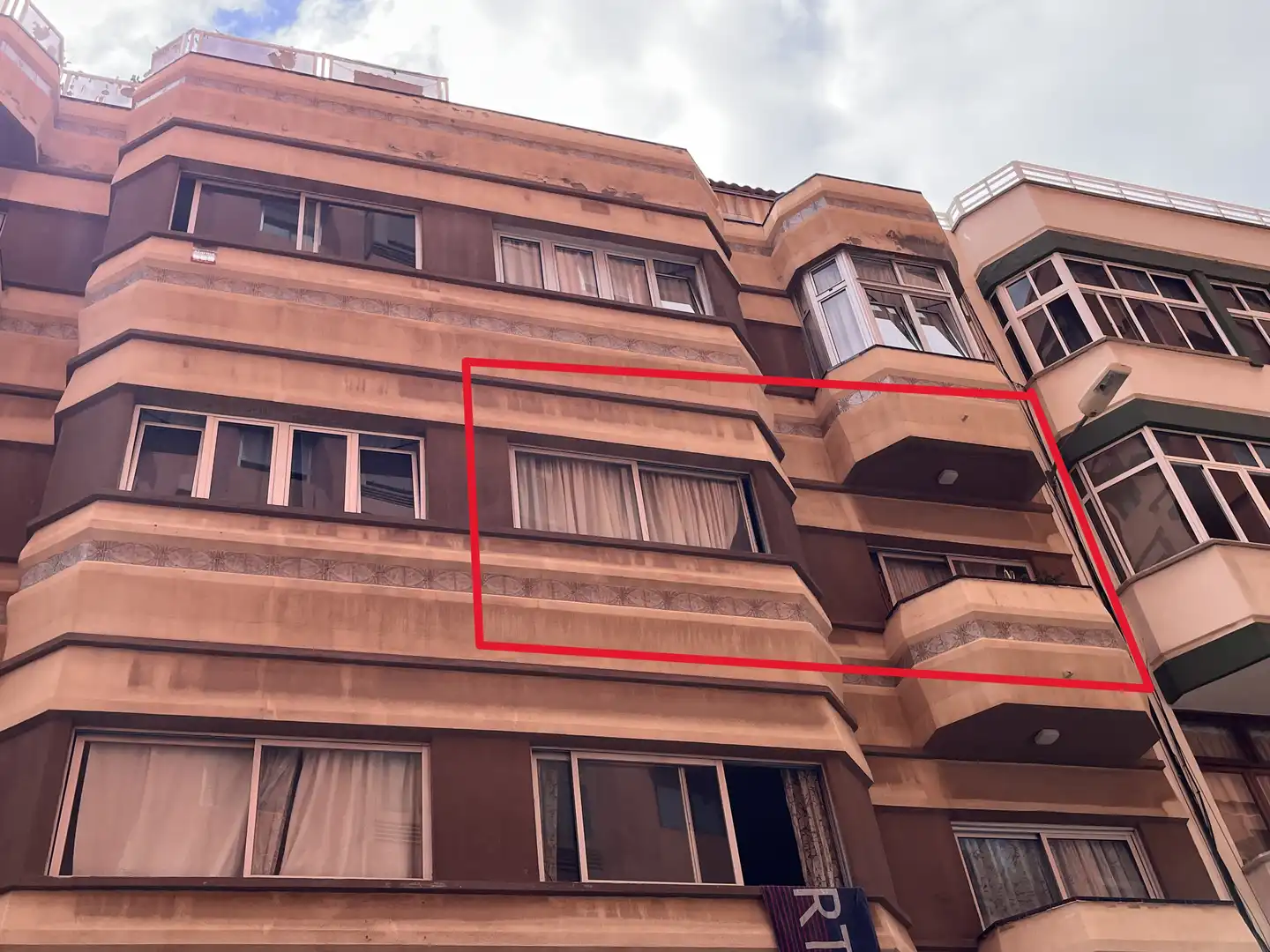 Vista exterior de Pis en venda en Las Palmas de Gran Canaria amb Balcó
