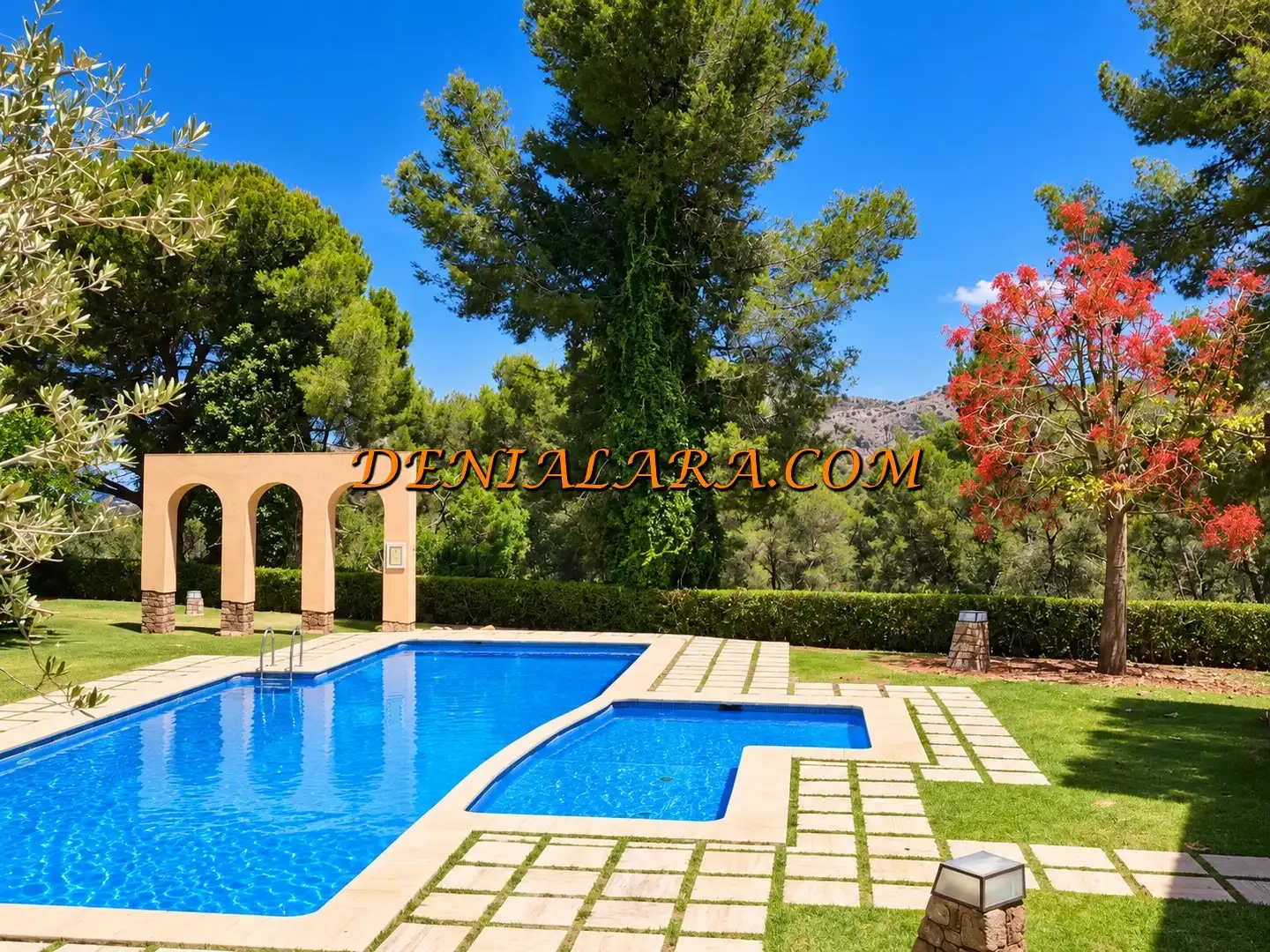Piscina de Apartamento en venta en Pedreguer con Aire acondicionado, Terraza y Piscina comunitaria
