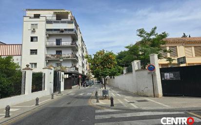 Vista exterior de Pis en venda en  Granada Capital amb Terrassa