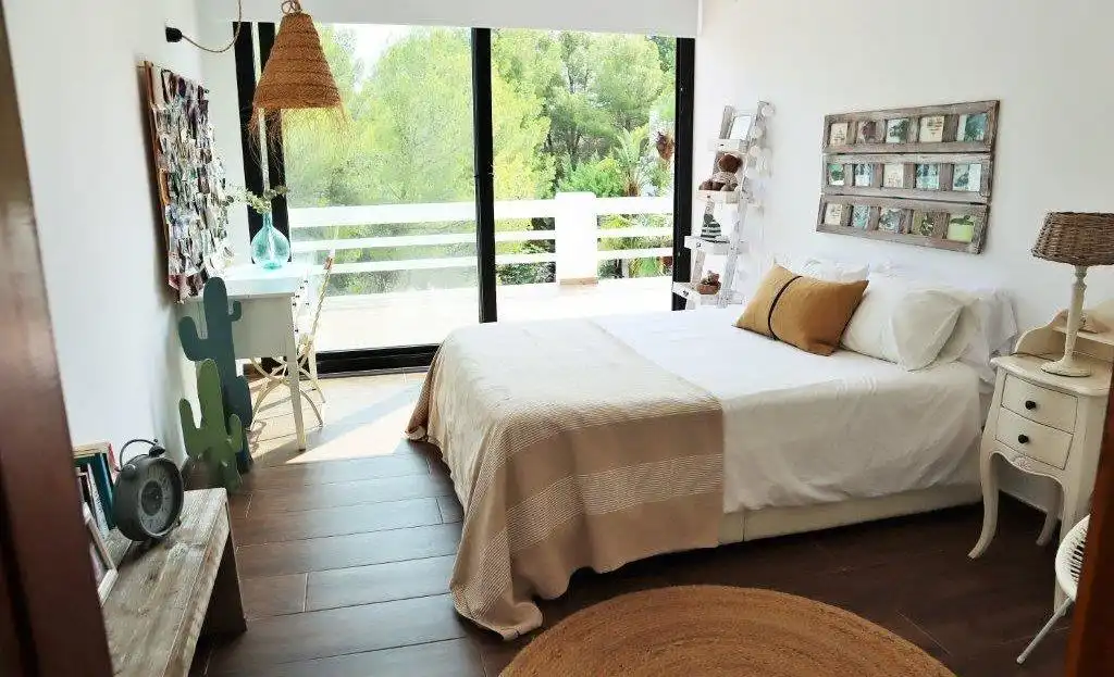 Bedroom of Houses for sale in Dénia  with Air Conditioner, Heating and Private garden