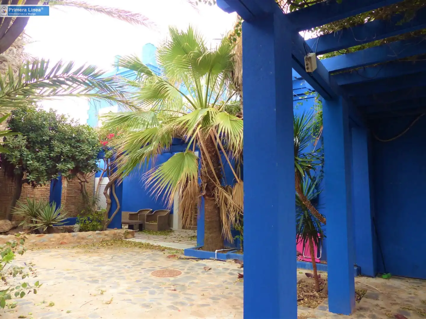 Jardín de Casa o chalet en venta en Cartagena con Calefacción, Jardín privado y Parquet
