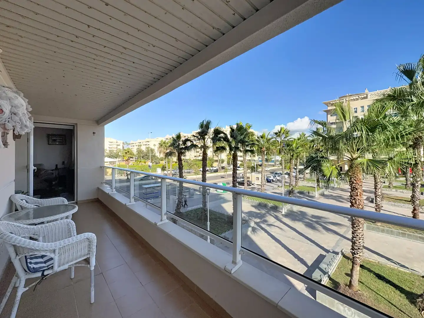 Exterior view of Flat for sale in Málaga  with Air Conditioner, Terrace and Community pool