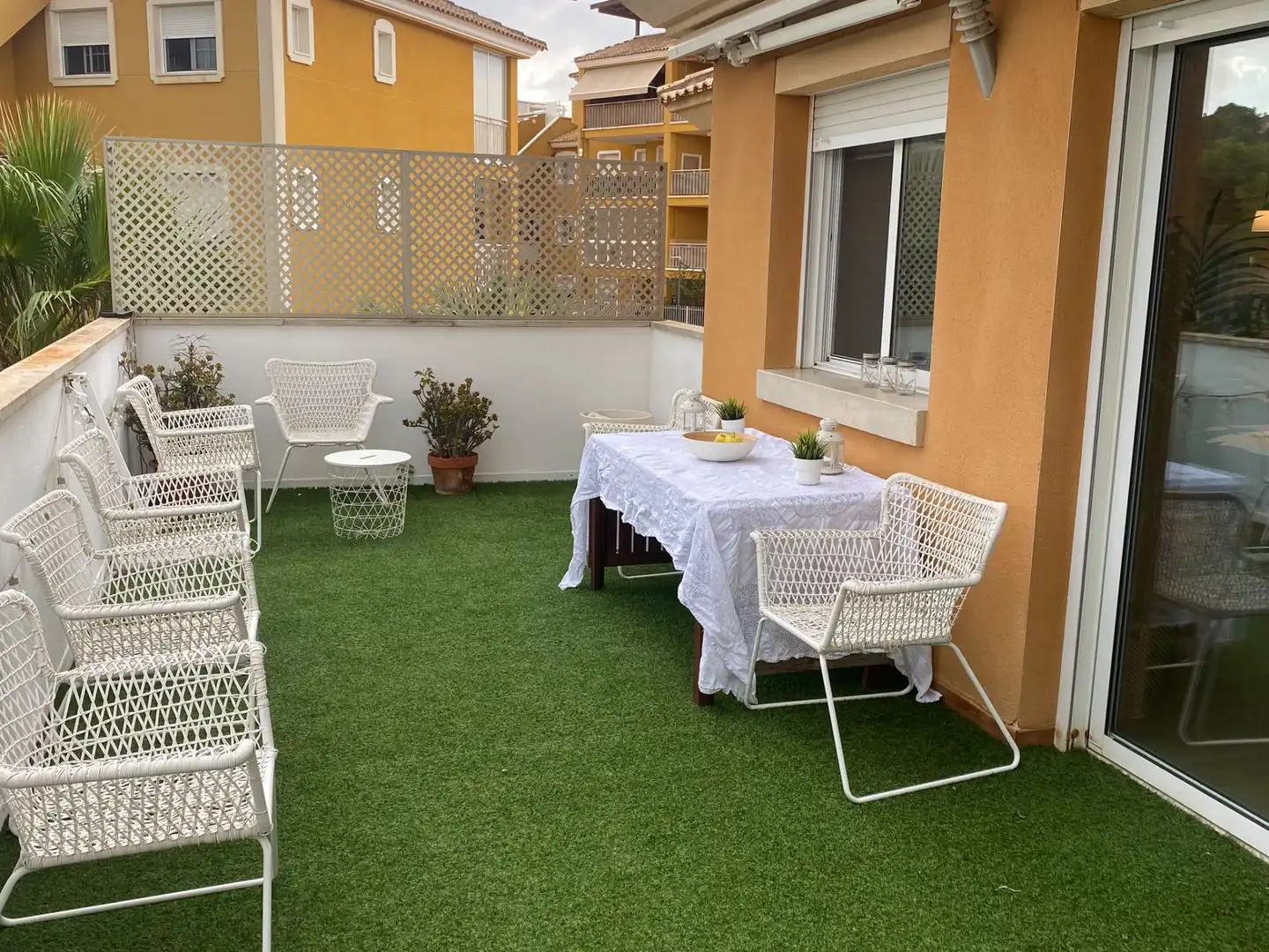 Terrasse von Dachboden zum Verkauf in Molina de Segura mit Klimaanlage, Heizung und Terrasse