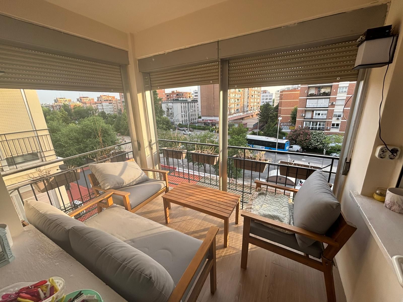 Terrassa de Pis en venda en  Madrid Capital amb Aire condicionat, Calefacció i Terrassa