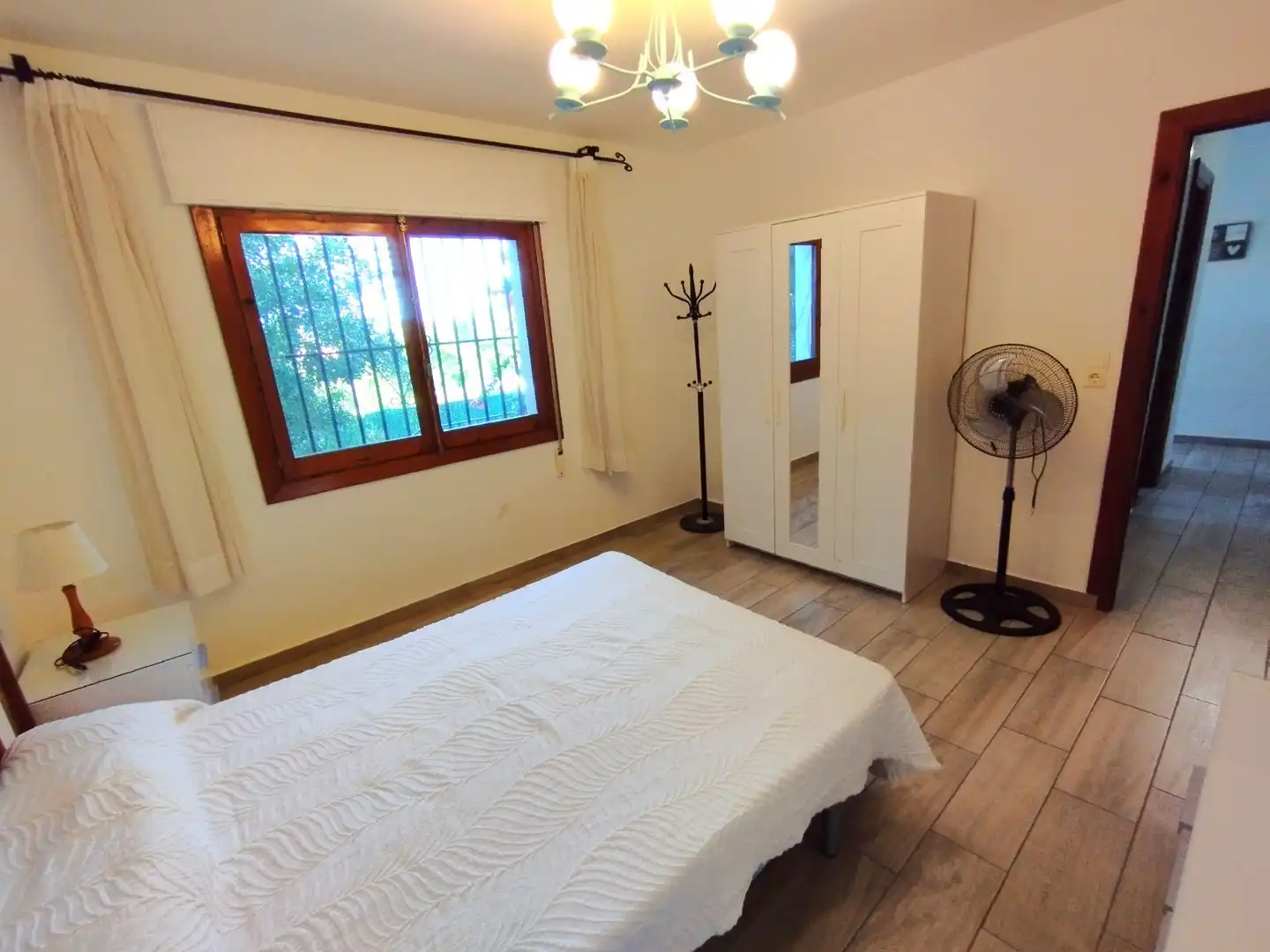 Dormitori de Casa o xalet de lloguer en Calpe / Calp amb Aire condicionat, Piscina i Moblat