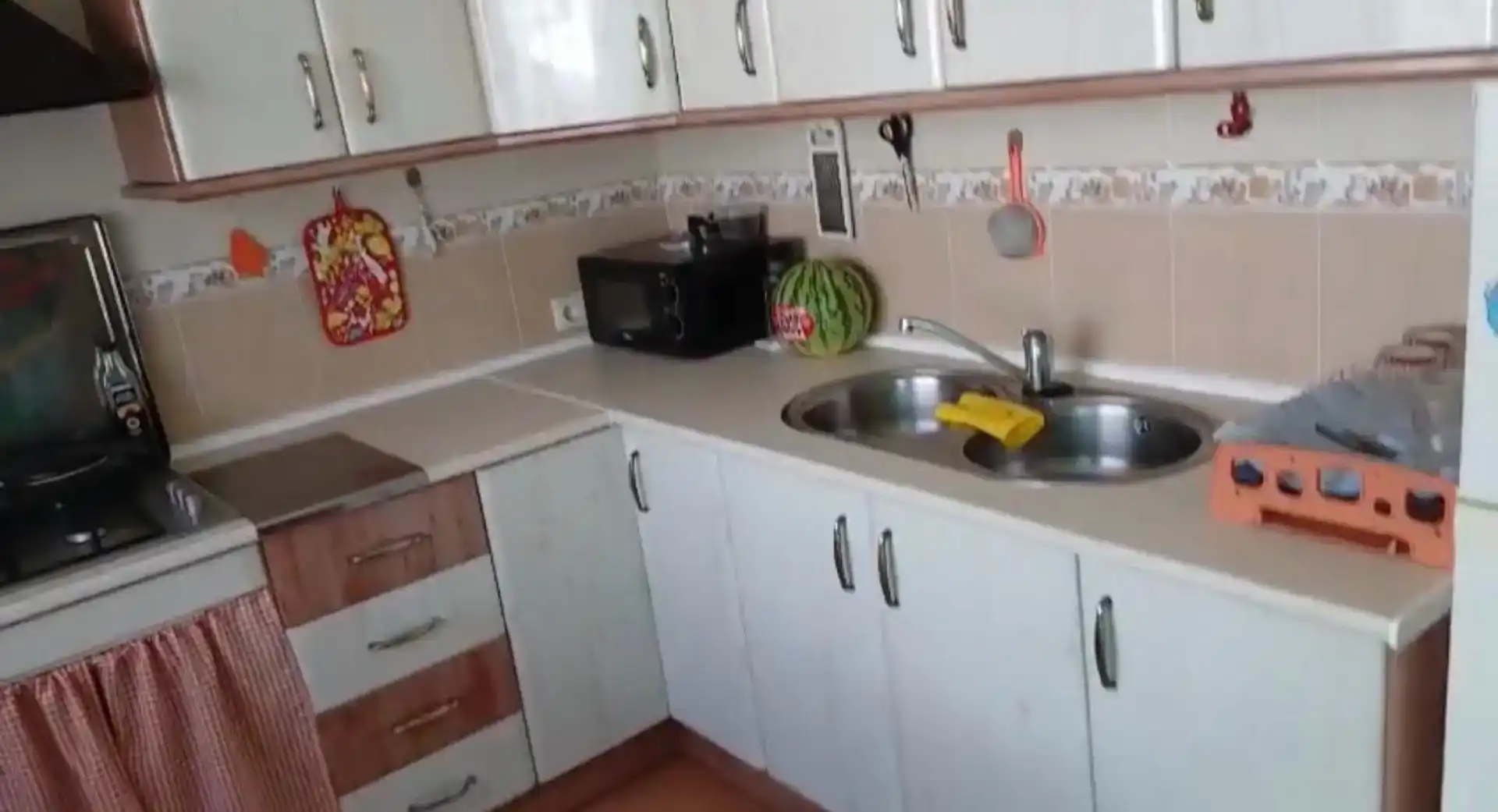 Cocina de Planta baja en venta en Santa Elena con Aire acondicionado, Trastero y Amueblado