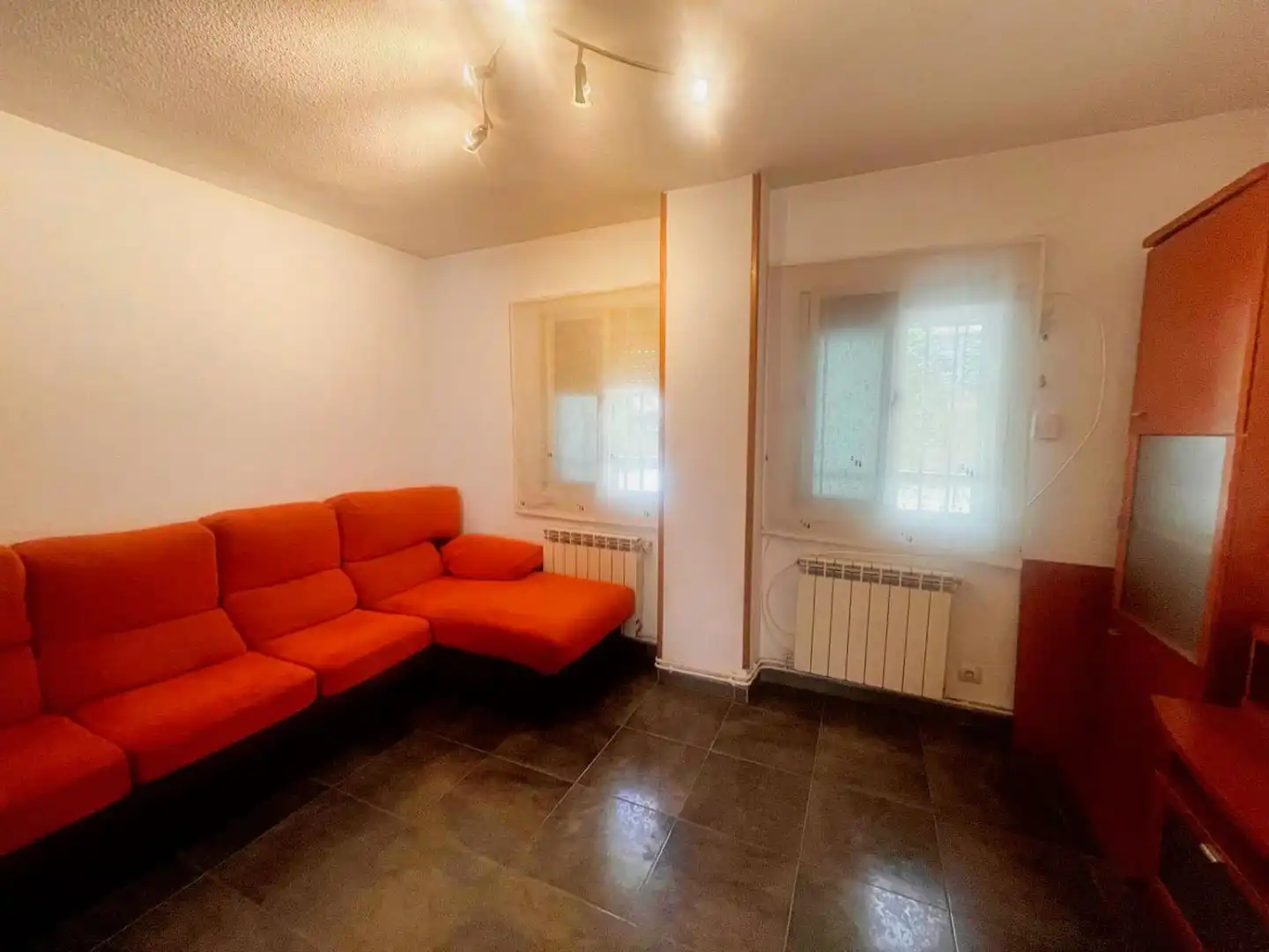 Sala d'estar de Pis en venda en Leganés amb Calefacció