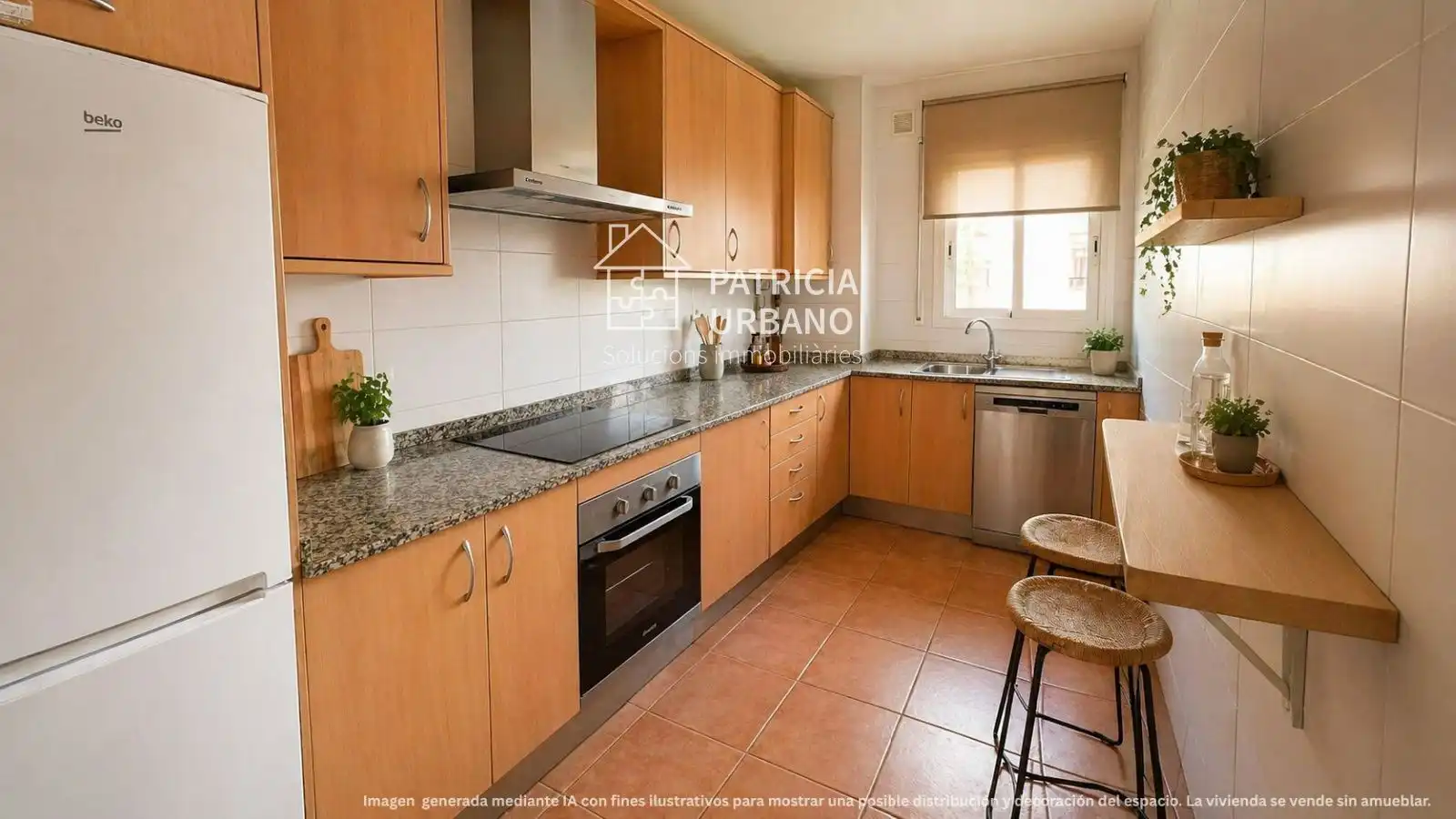 Cocina de Piso en venta en Cambrils con Calefacción, Terraza y Piscina