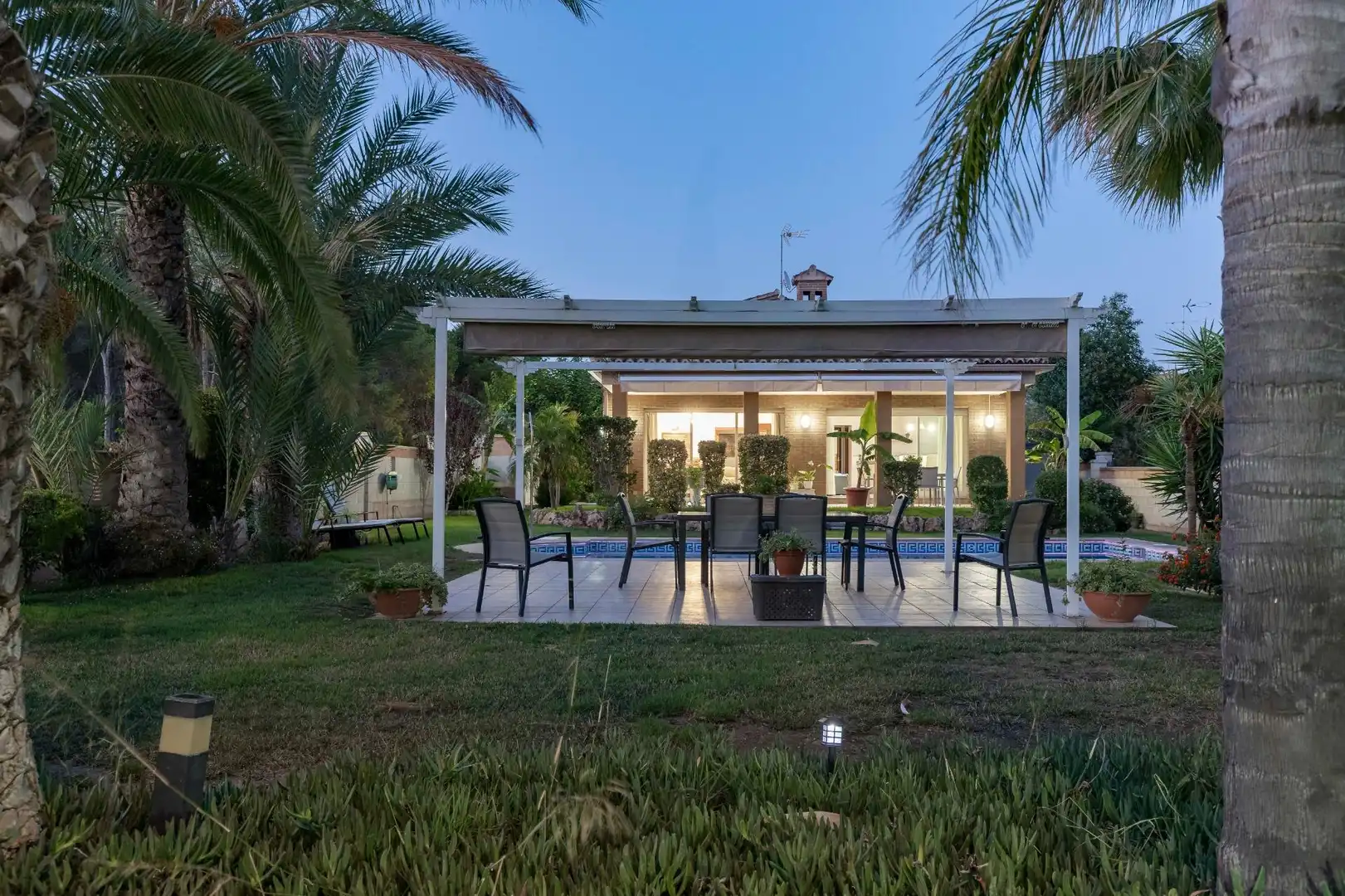 Terraza de Casa o chalet en venta en L'Eliana con Calefacción y Terraza