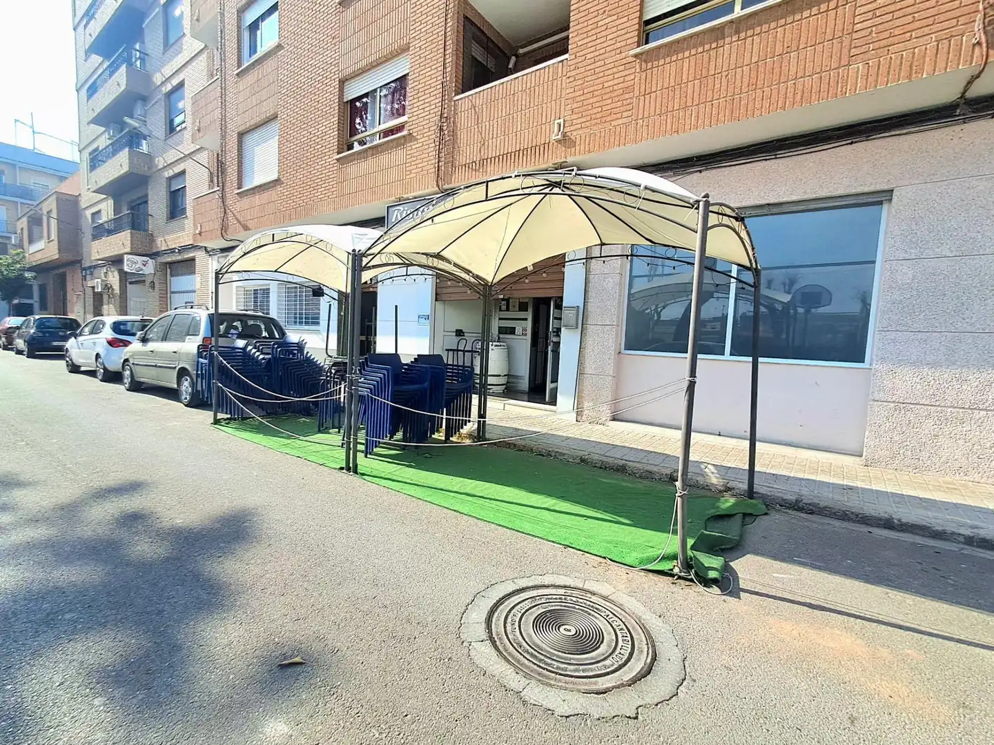 Parking de Local de alquiler en Moncada con Aire acondicionado y Amueblado