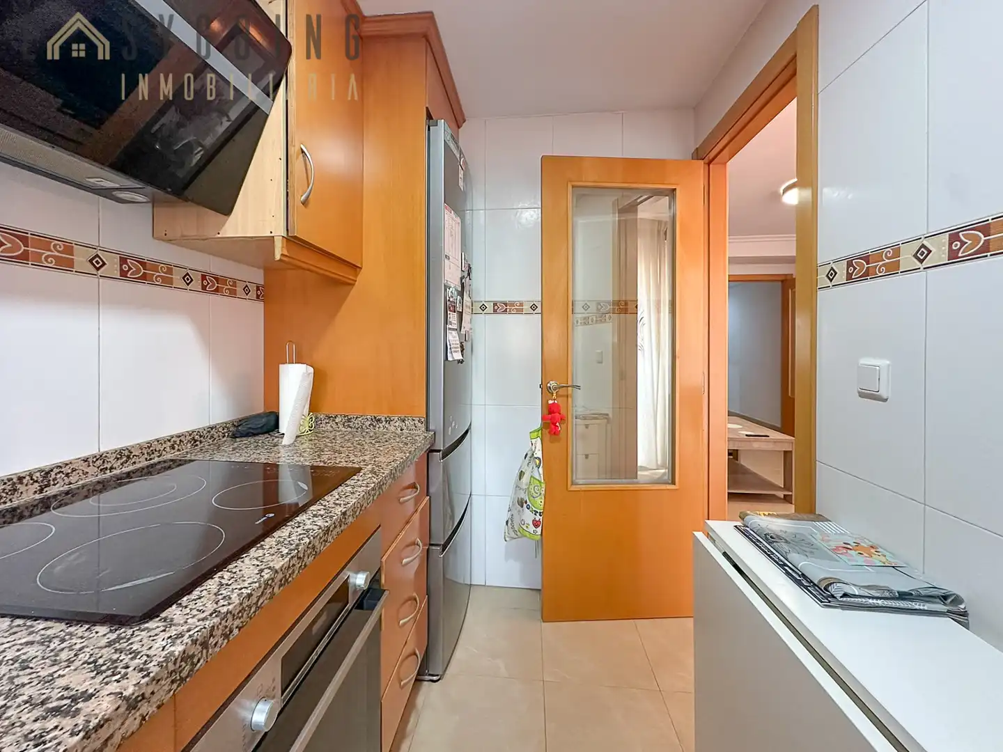 Cocina de Apartamento en venta en Santa Pola con Aire acondicionado, Terraza y Trastero