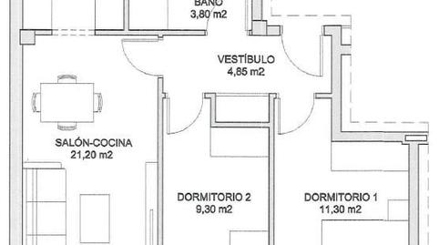 Foto 2 de Piso en venta en N/a, Centro,  Melilla Capital