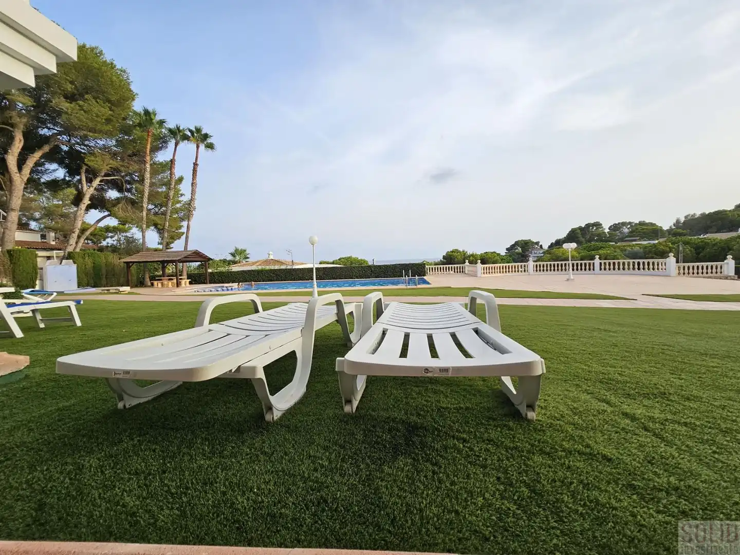 Garten von Maisonette zum Verkauf in Moraira mit Klimaanlage, Heizung und Terrasse