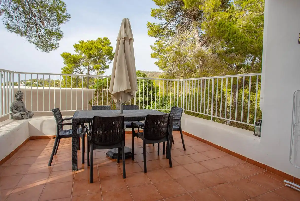 Terraza de Apartamento en venta en Sant Josep de sa Talaia con Aire acondicionado, Calefacción y Terraza