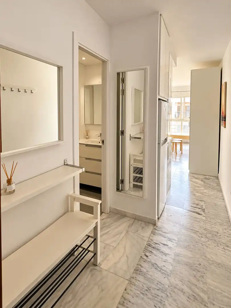 Baño de Estudio de alquiler en Centro