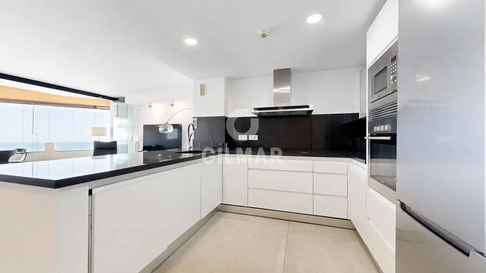 Cocina de Ático en venta en Benalmádena con Calefacción, Jardín privado y Trastero