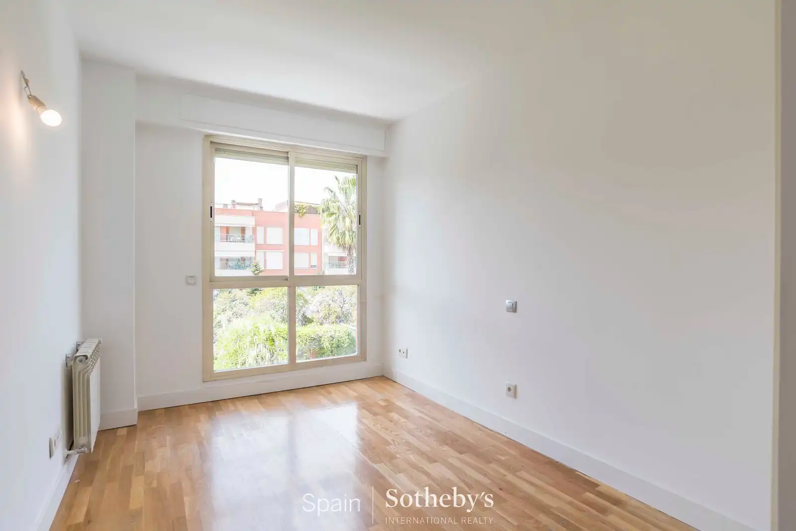 Dormitori de Apartament de lloguer en Pozuelo de Alarcón amb Aire condicionat, Calefacció i Terrassa