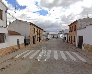 Vista exterior de Pis en venda en El Toboso