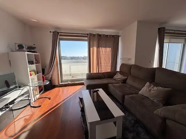 Living room of Duplexes for sale in Narón  with Heating, Parquet flooring and Terrace