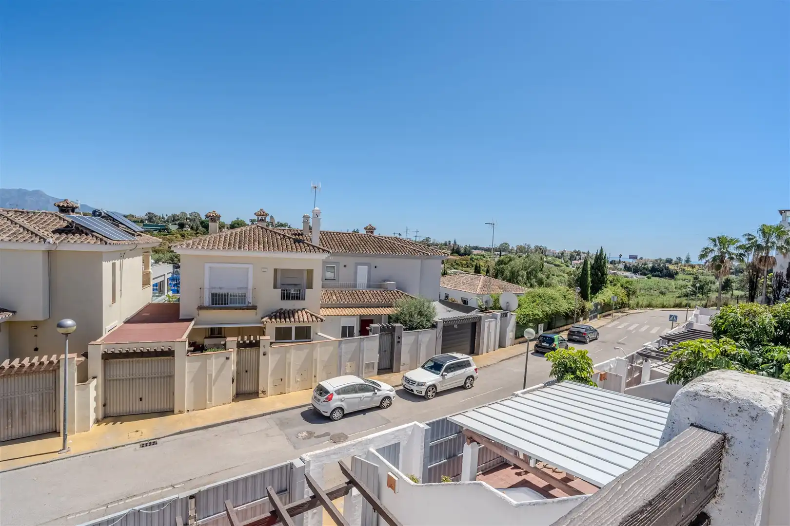 Vista exterior de Casa o xalet en venda en Estepona