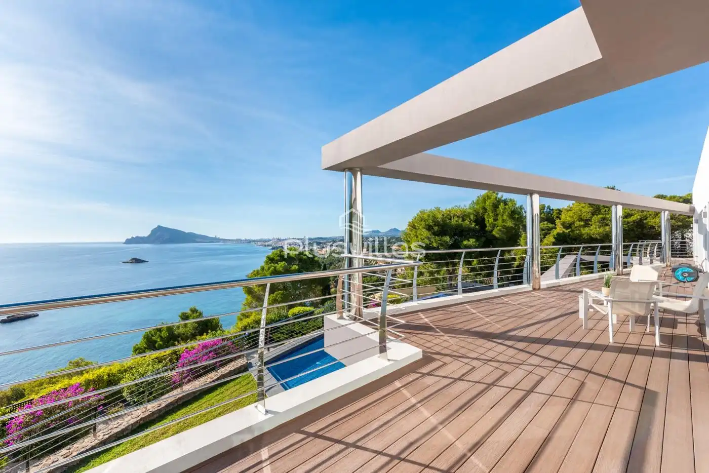Vista exterior de Casa o chalet en venta en Altea
