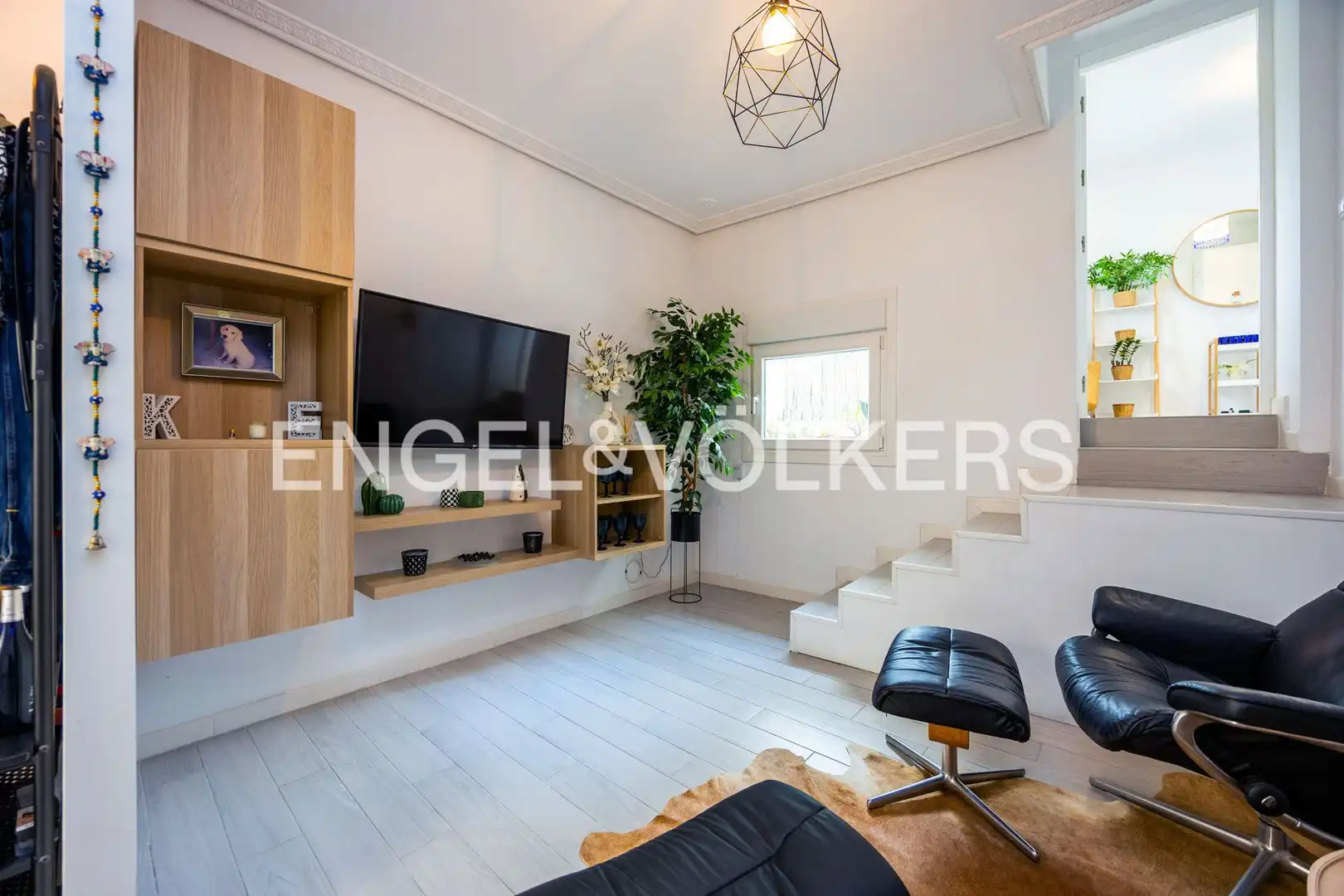 Sala de estar de Piso en venta en Cádiz con Calefacción, Amueblado y Balcón