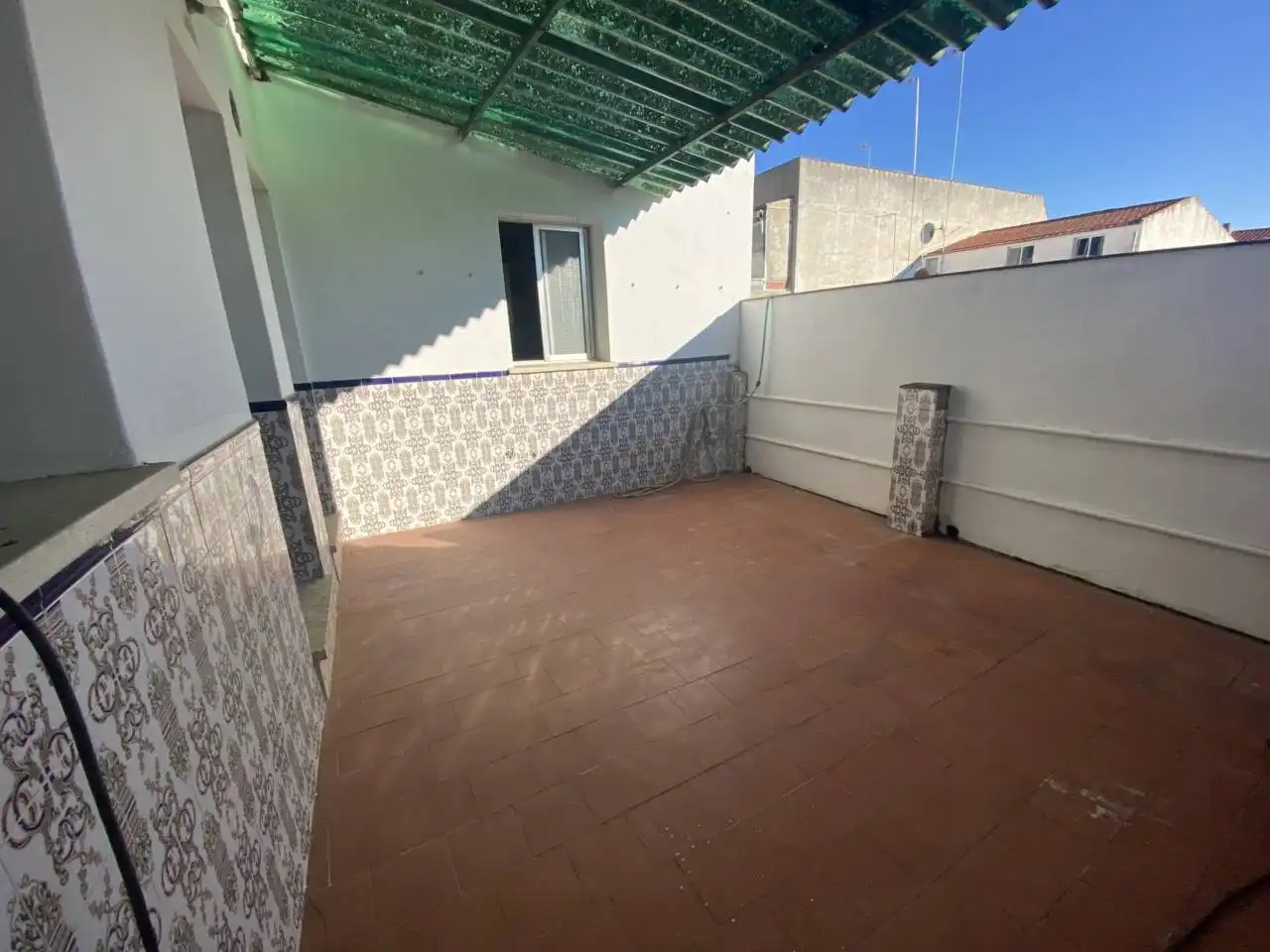 Terrasse von Haus oder Chalet zum Verkauf in Villanueva de la Serena