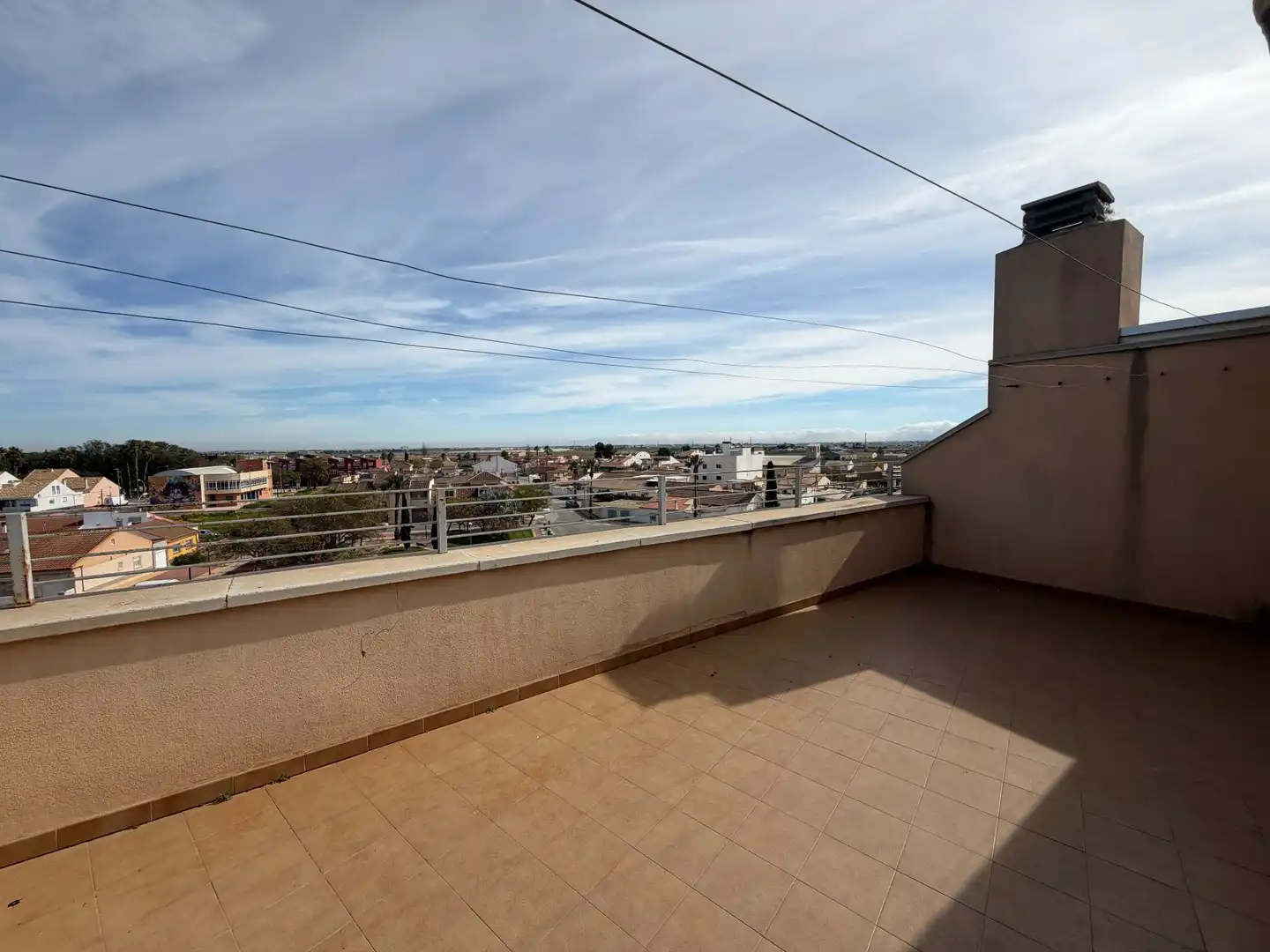 Terrace of Flat for sale in Murcia  with Air Conditioner, Terrace and Furnished