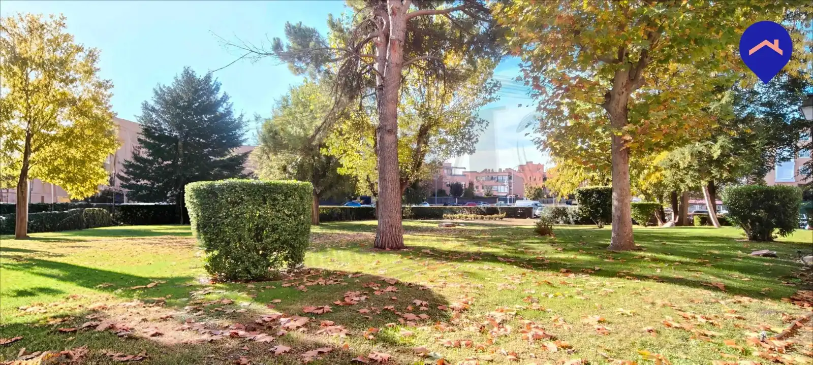 Jardín de Ático en venta en Torrejón de Ardoz con Calefacción, Parquet y Terraza