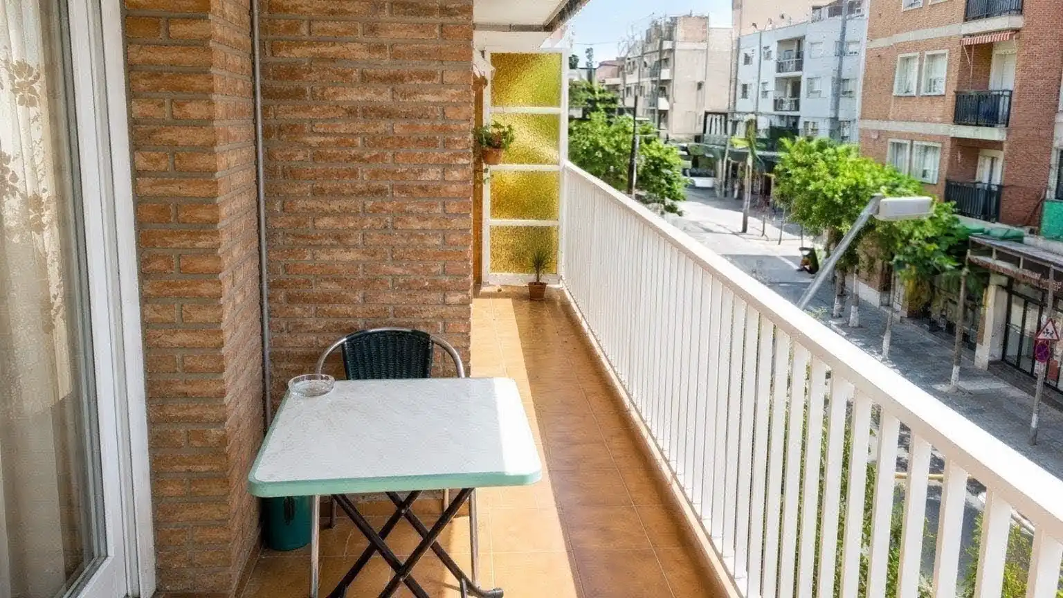 Terrasse von Wohnung zum Verkauf in Barcelona mit Balkon