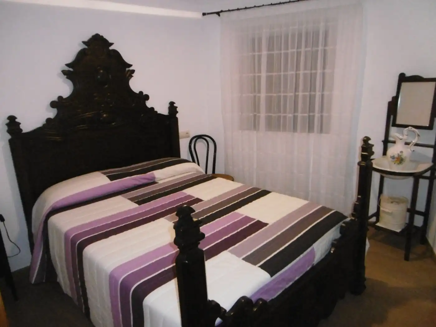 Habitación de Finca rústica en venta en Alfara de Carles con Calefacción, Jardín privado y Terraza