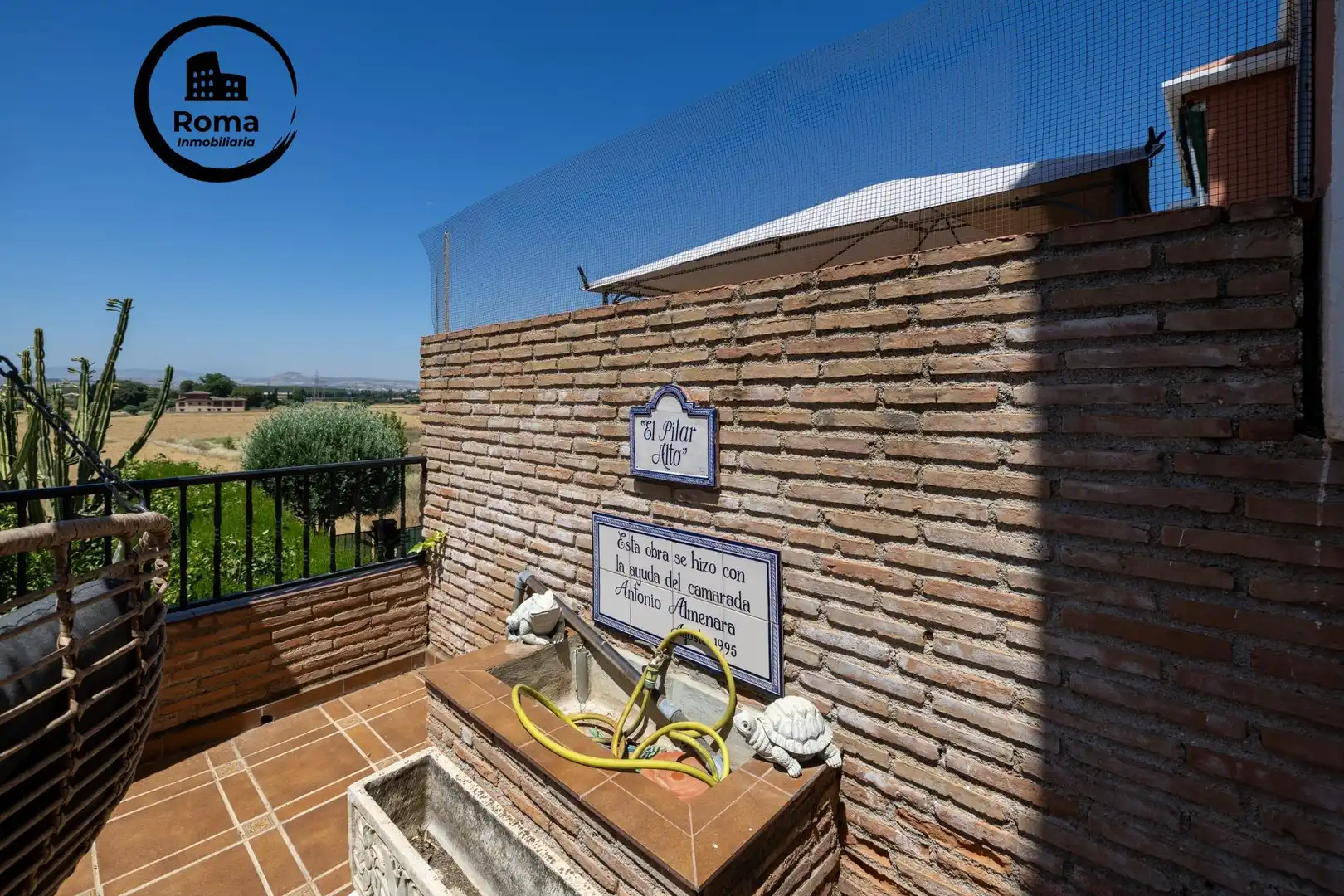 Terrace of Detached homes for sale in Granada  with Heating, Private garden and Terrace