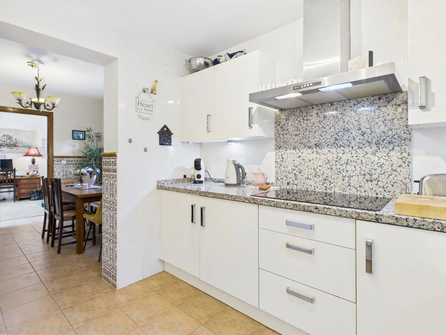 Cocina de Casa o chalet en venta en Estepona con Aire acondicionado, Terraza y TV
