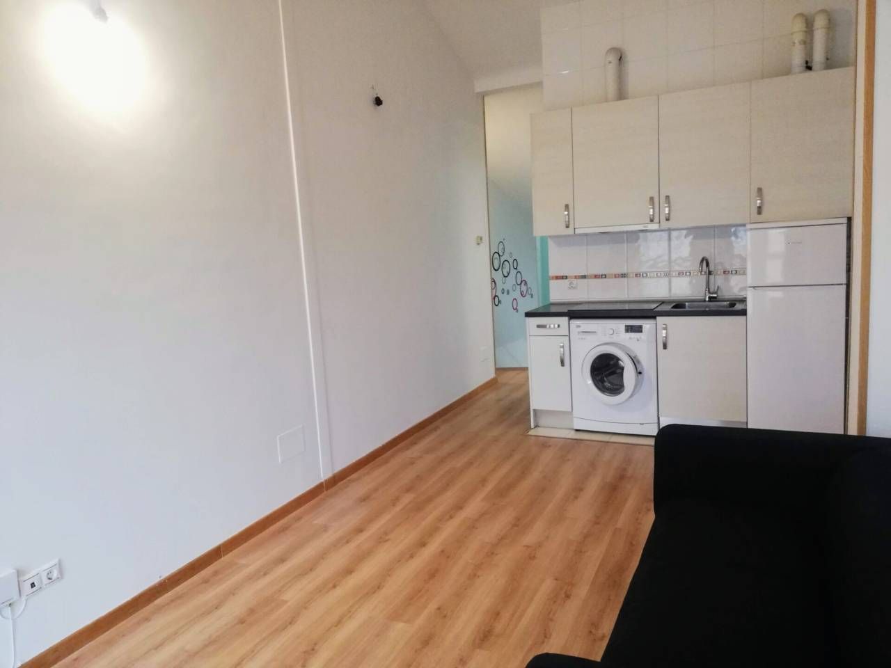 Kitchen of Apartment for sale in Burgos Capital  with Heating and Parquet flooring
