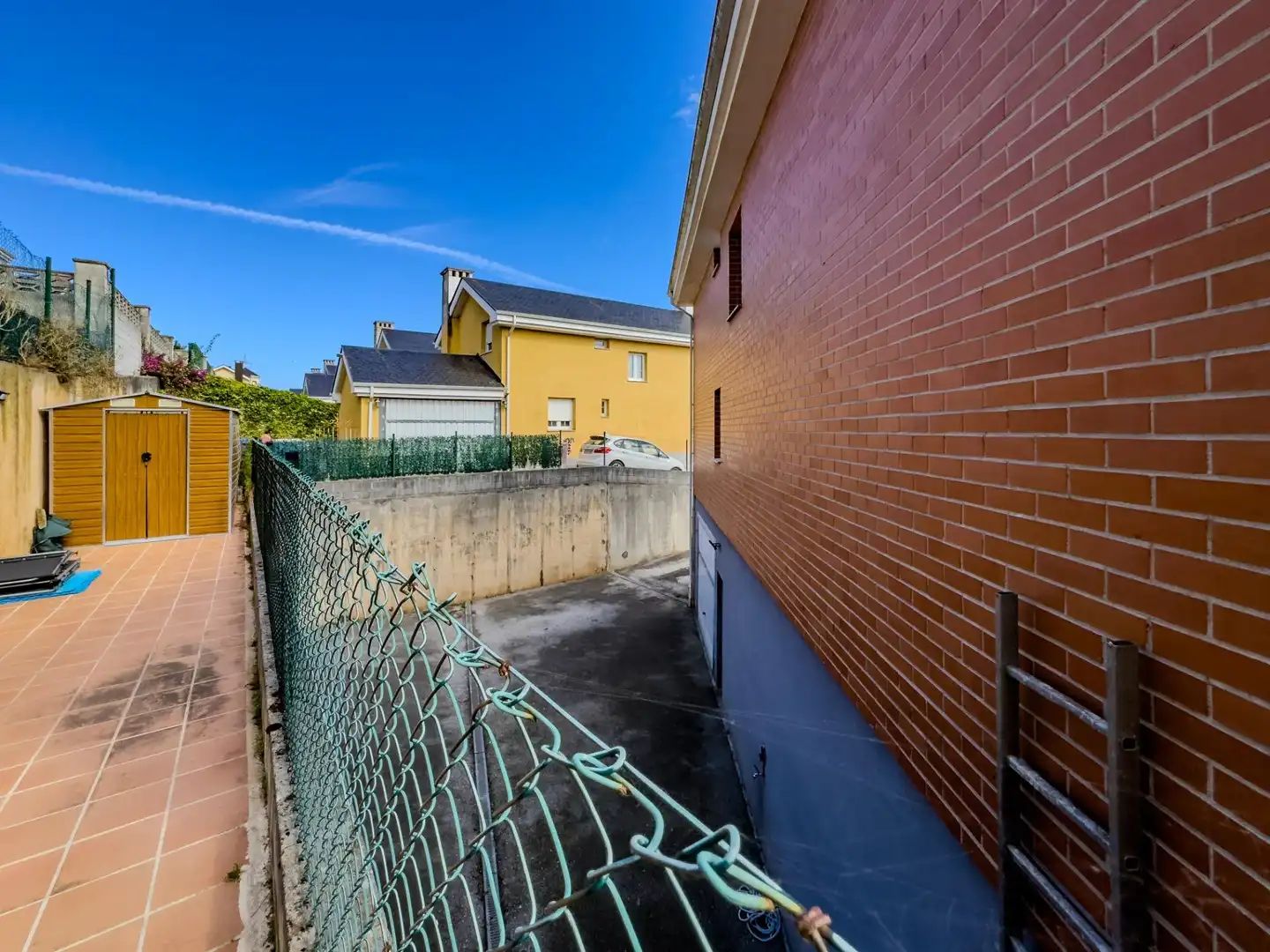 Vista exterior de Casa o chalet en venta en Camargo con Calefacción, Jardín privado y Parquet