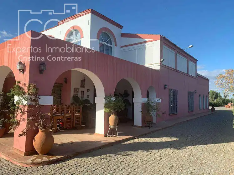 Finca rústica en venta en Alcalá de Guadaira con Piscina y Amueblado