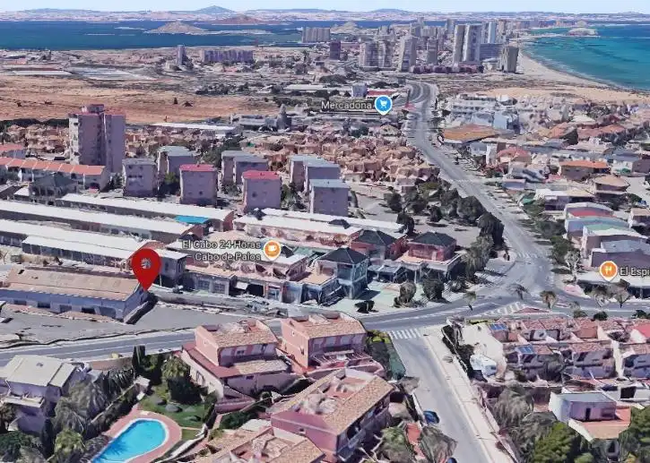 Vista exterior de Residencial en venta en Cartagena
