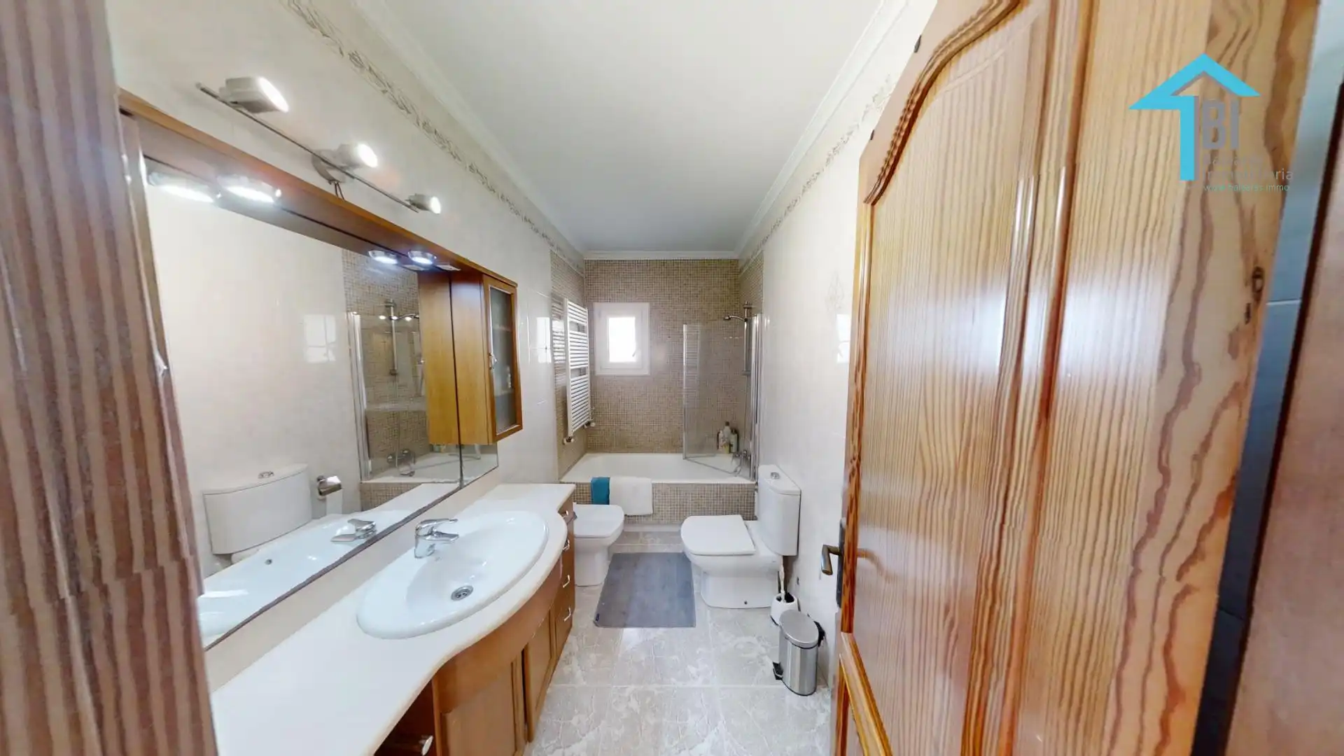 Bathroom of Houses for rent in Felanitx  with Air Conditioner, Heating and Private garden