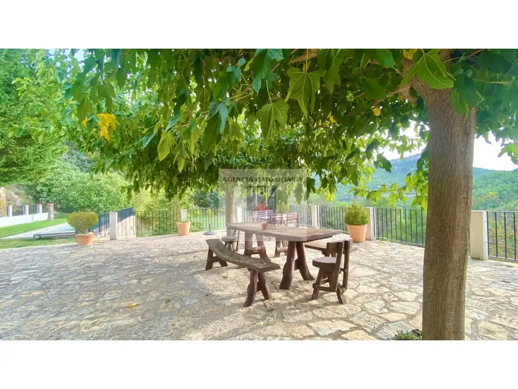 Terrassa de Finca rústica en venda en Alcoy / Alcoi amb Jardí privat, Traster i Piscina