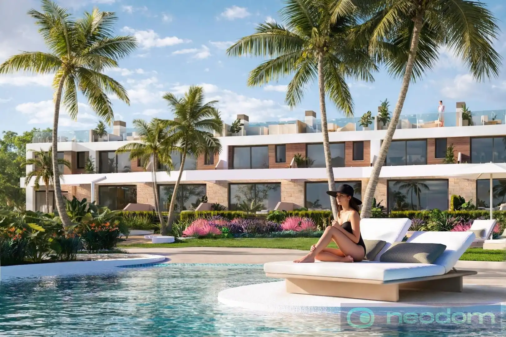 Maison mitoyenne avec piscine à vendre à N/A, imagen 5